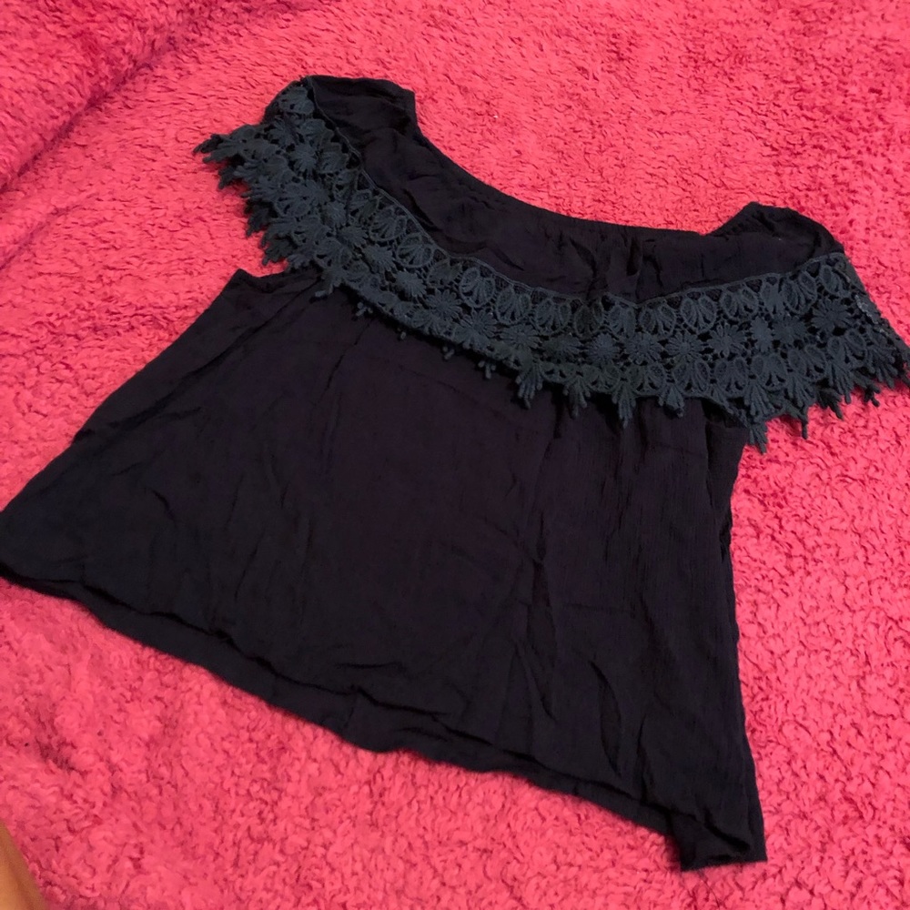 Off shoulder top